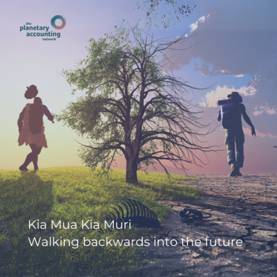 Module 1 - Kia Mua Kia Muri - Walking backwards into the future
