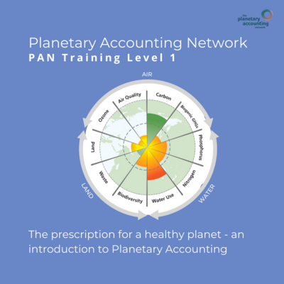 Module 4 - The prescription for a healthy planet | an introduction to Planetary Accounting