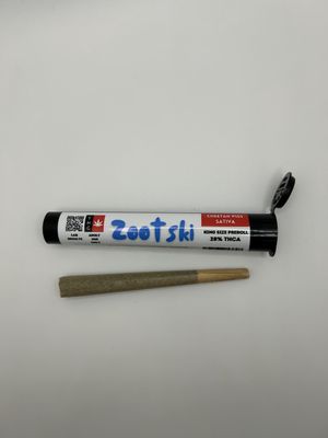 Zootski Premium THCa Prerolls