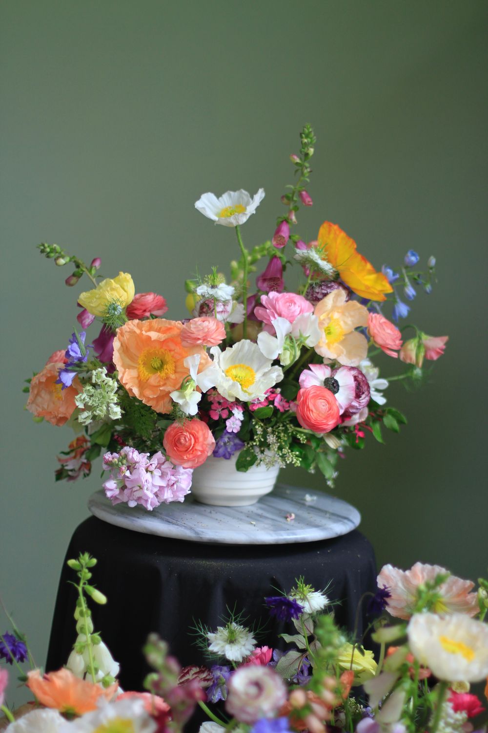 Landing Health &amp; Performance Spring Floral Arrangement Workshop