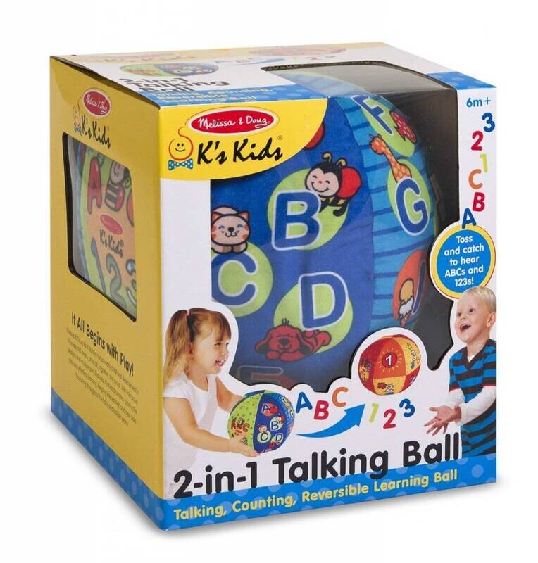 2 in 1 Talking Ball