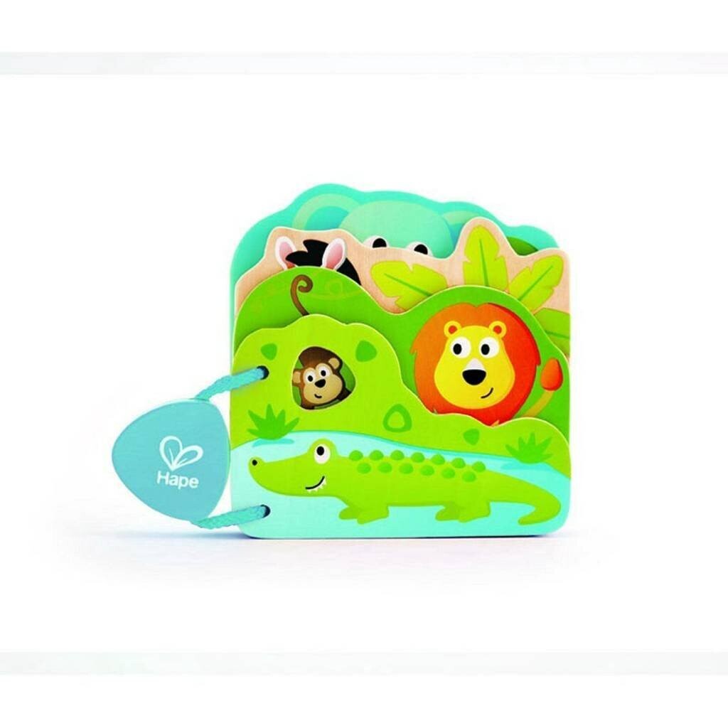 Baby&#39;s Wild Animal Book