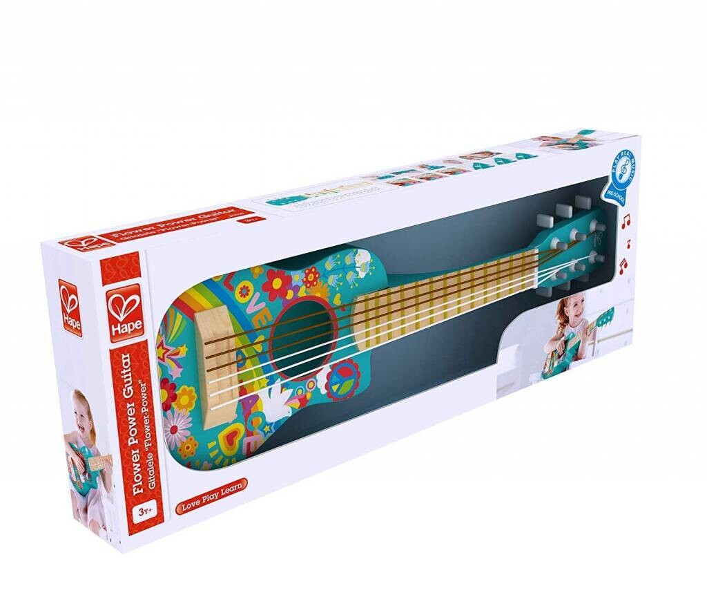 Flower Power Guitar