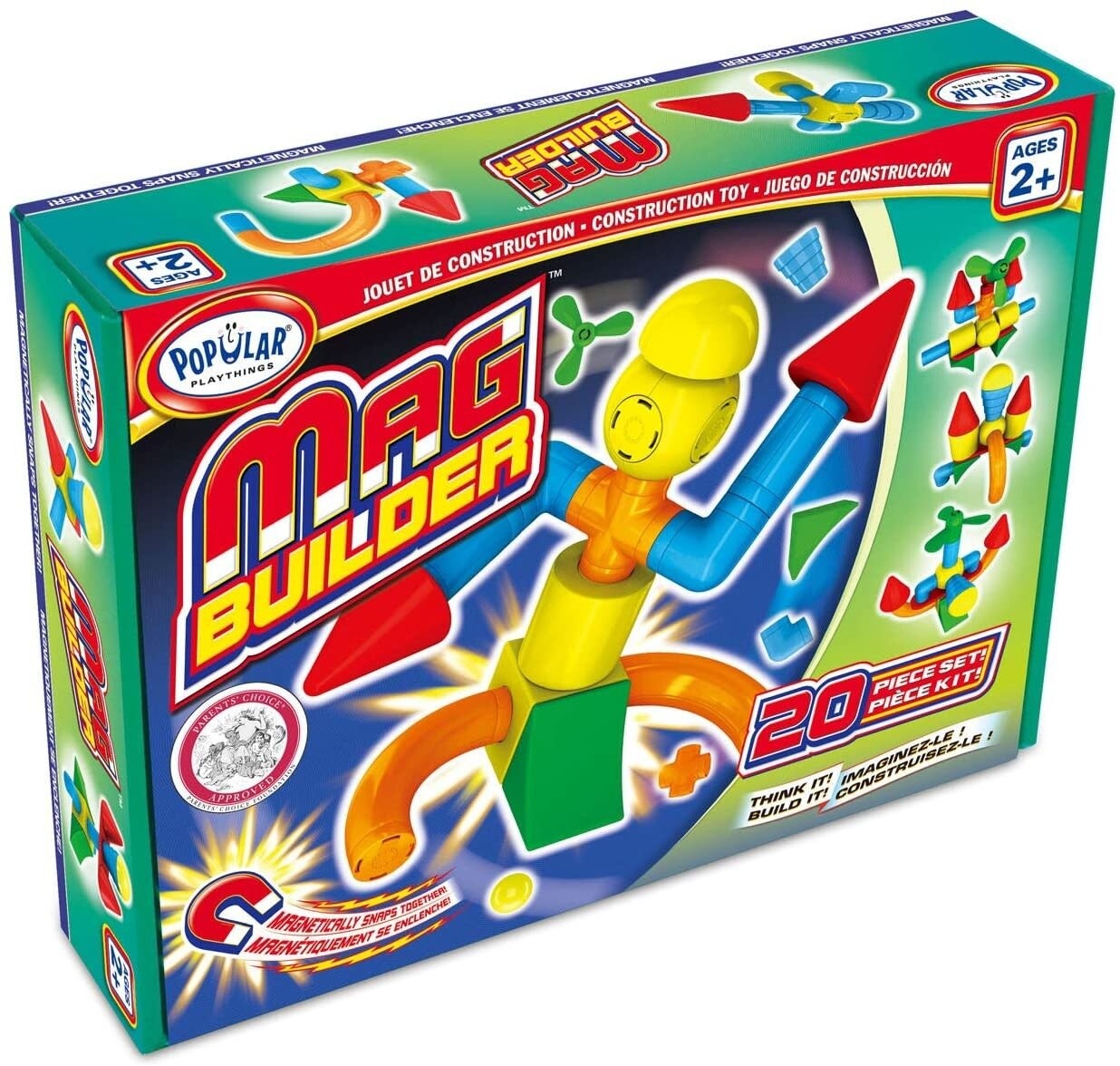 Mag Builder - 20 pcs