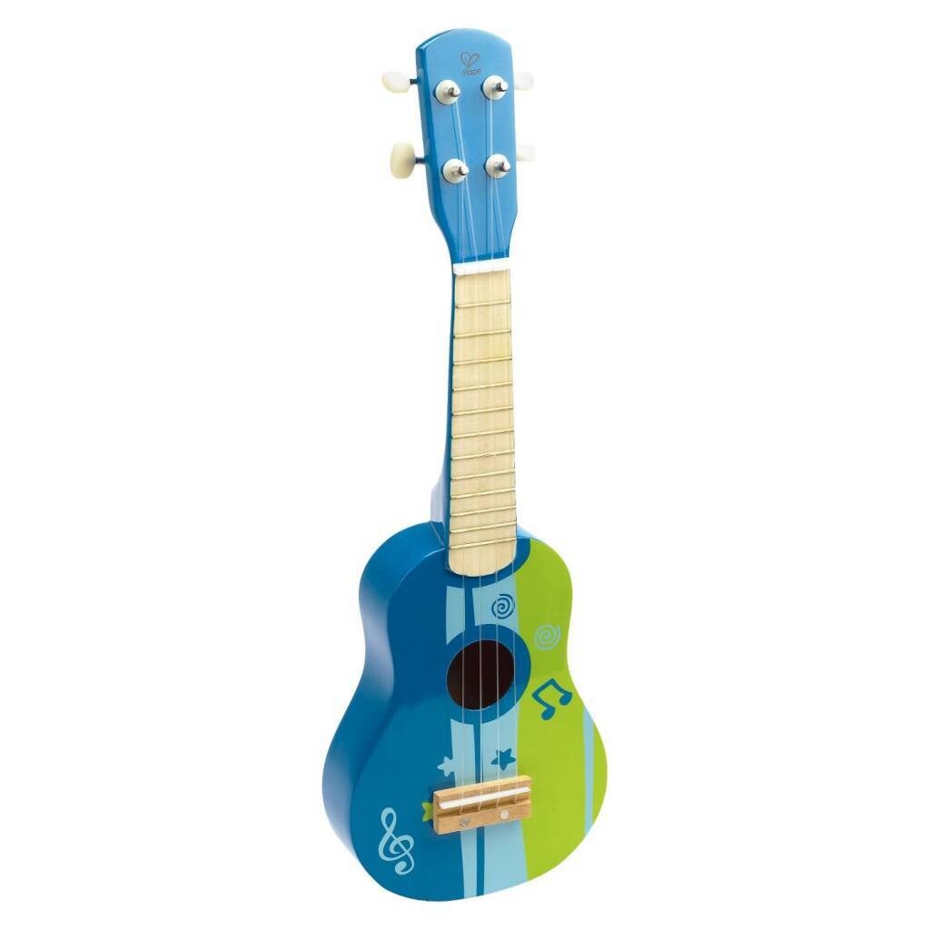 Ukulele, Blue