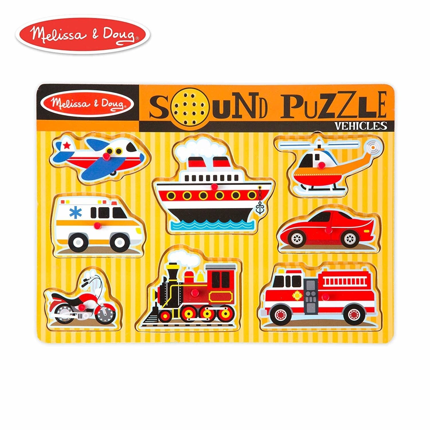 Vehicles Sound Puzzle