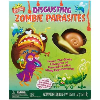 Disgusting Zombie Parasites