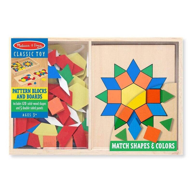 Pattern Blocks and Boards