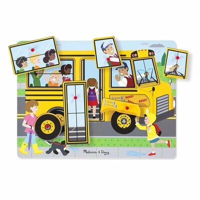The Wheels On the Bus Song Sound Puzzle