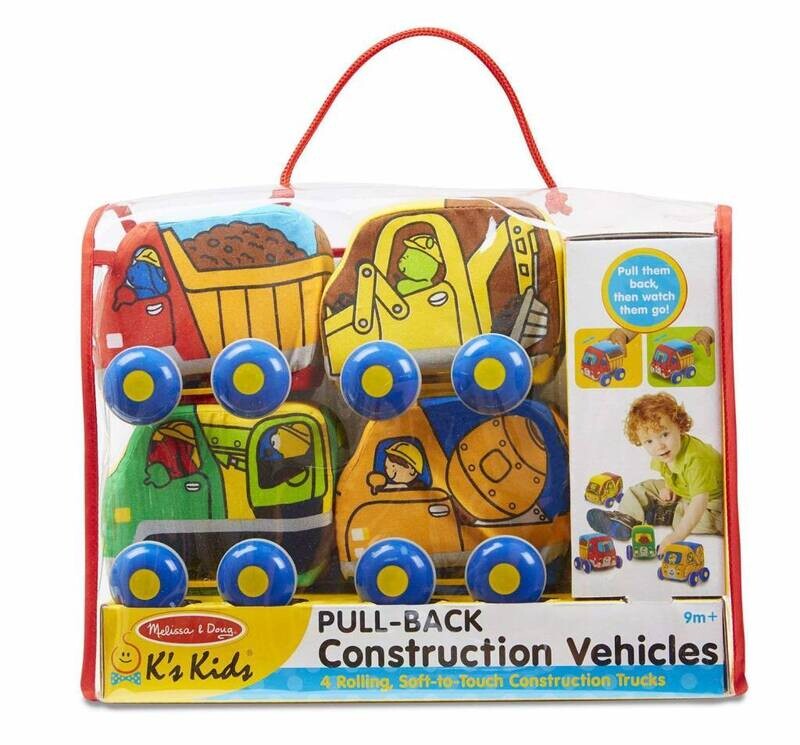 Pull-Back Construction Vehicles