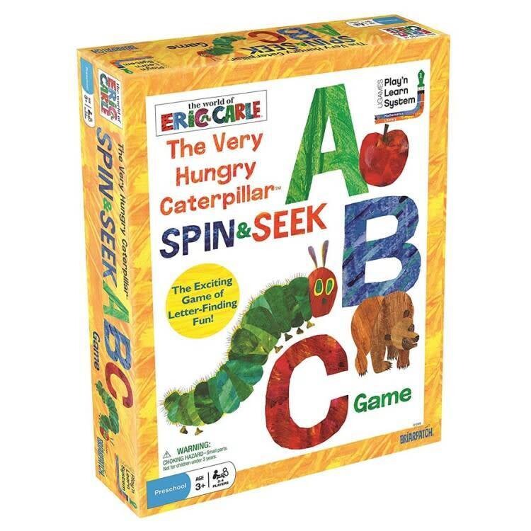 VHC Spin &amp; Seek ABC Game