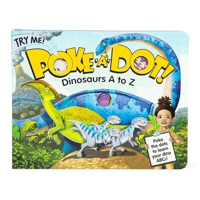 Poke-a-Dot Dinosaur book