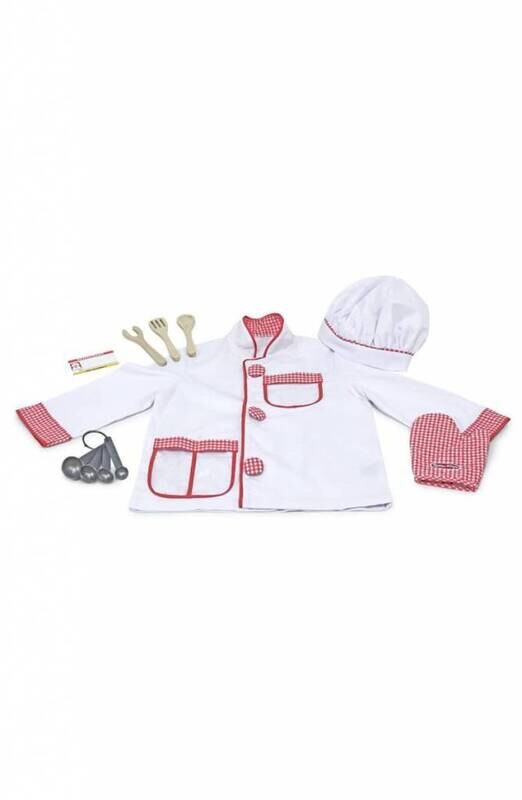 Chef Role Play Costume Set