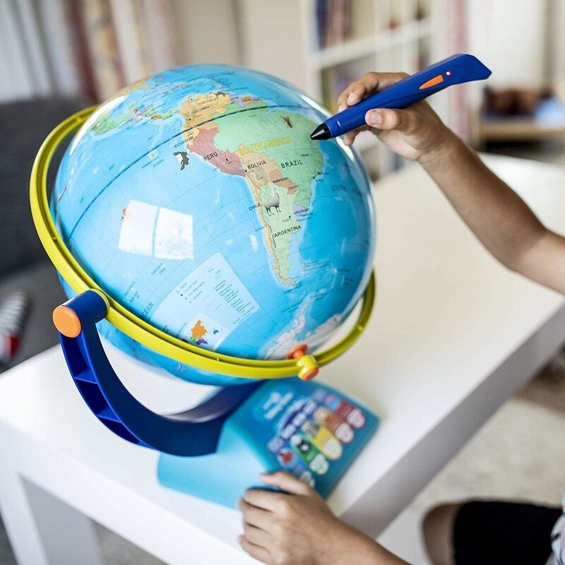 GEOSAFARI JR. TALKING GLOBE JUNIOR