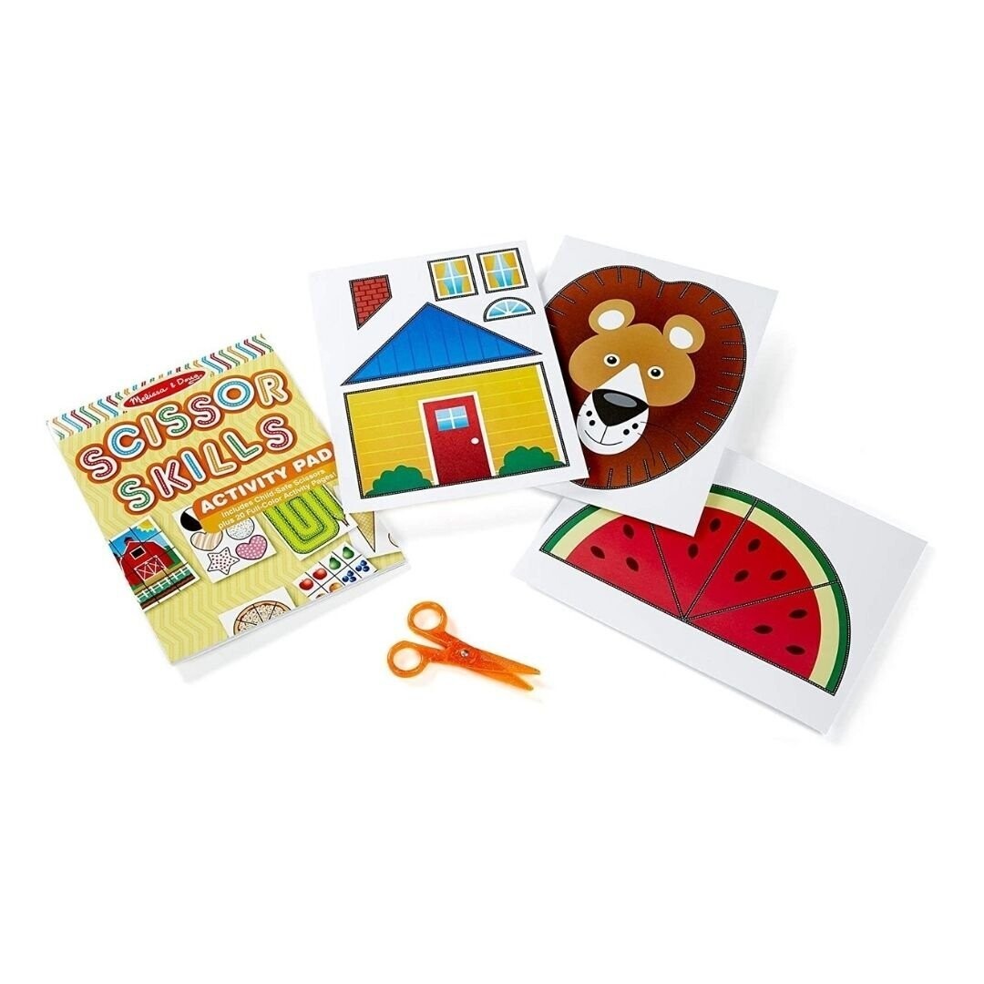 Scissor Skills Activity Pad