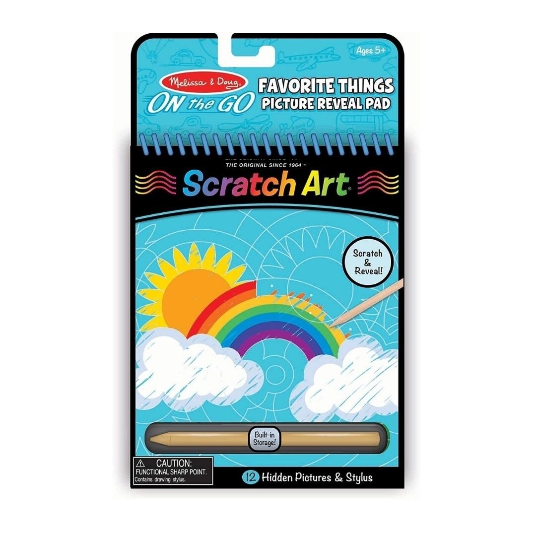 Favorite Things Hidden-Picture Pad