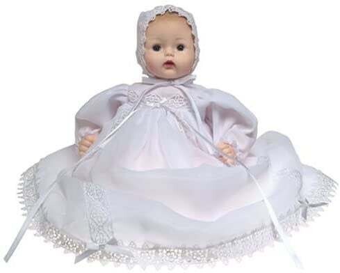 Christening Celebration Huggable Huggums 12 doll