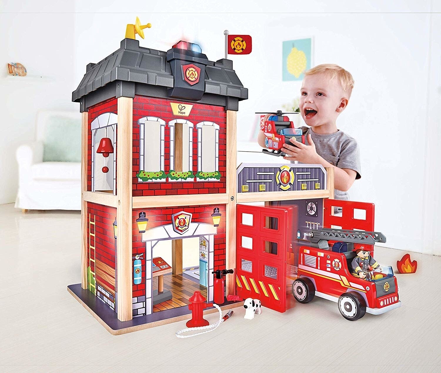 Fire Station DS