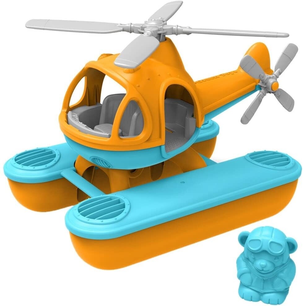 Seacopter orange top