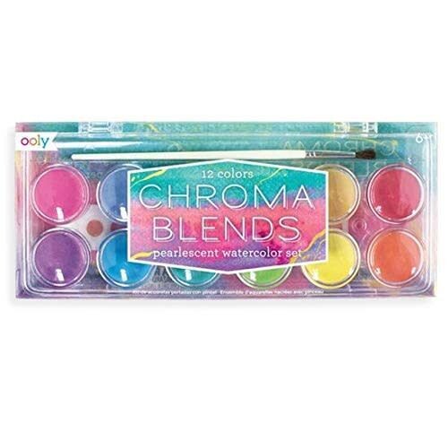 Chroma Blends Watercolors - Pearlescent