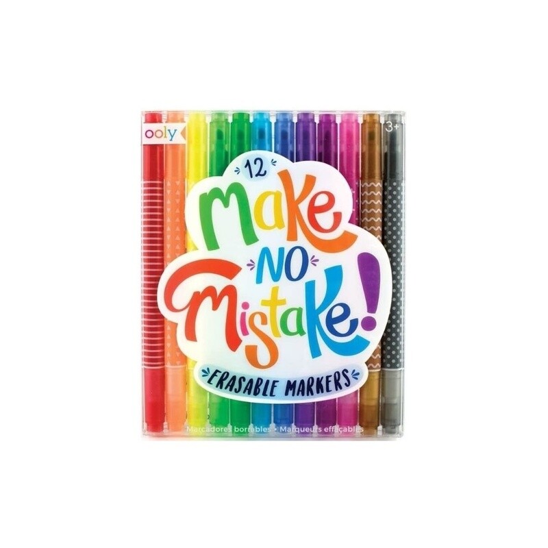 Make No Mistake Erasable Markers