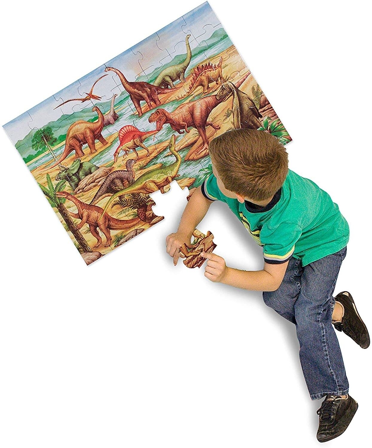 Dinosaurs Floor Puzzle