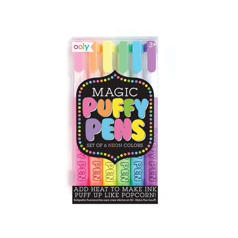 Puffy Pens