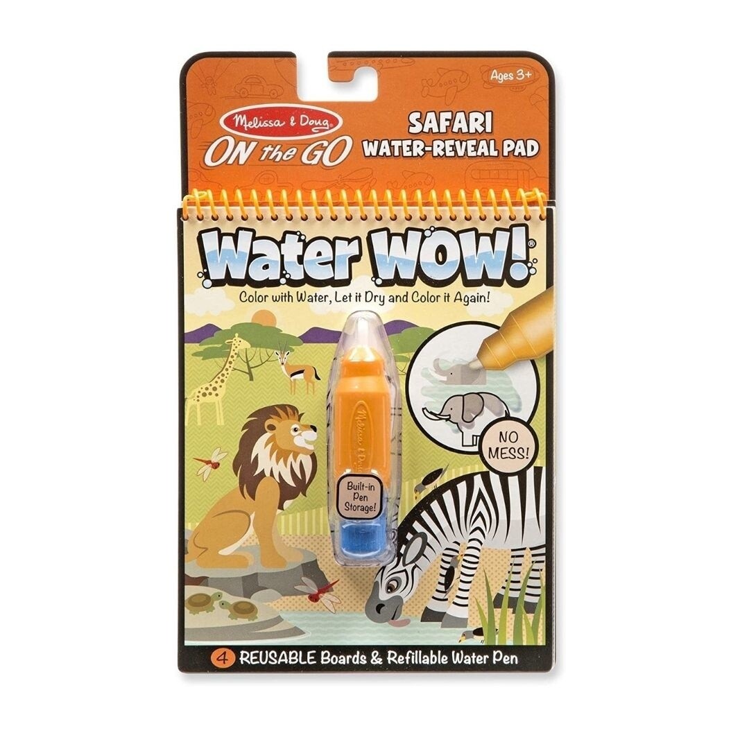 Water Wow! - Safari Water Reveal Pad