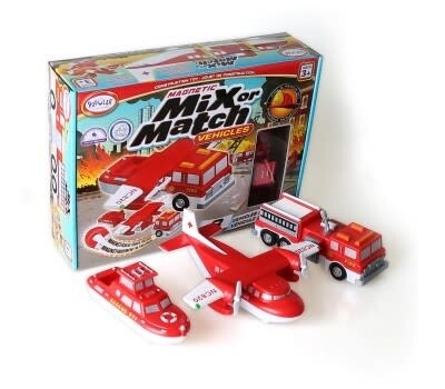 Mix or Match Vehicles Fire &amp; Rescue