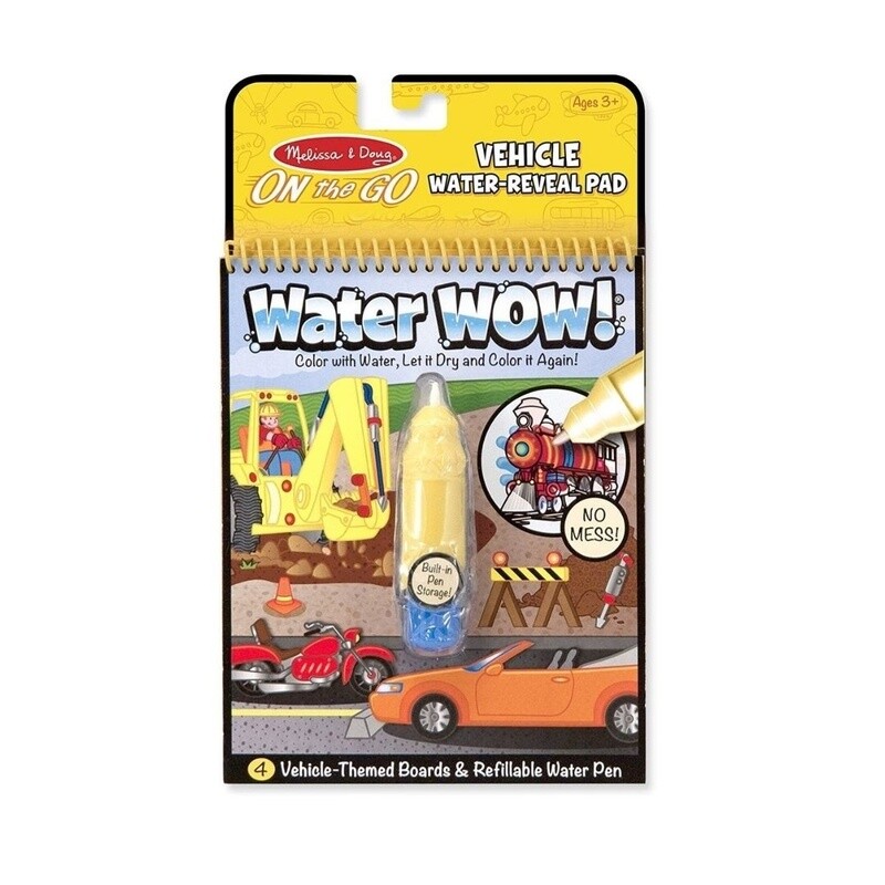 Water Wow! - Vehicles