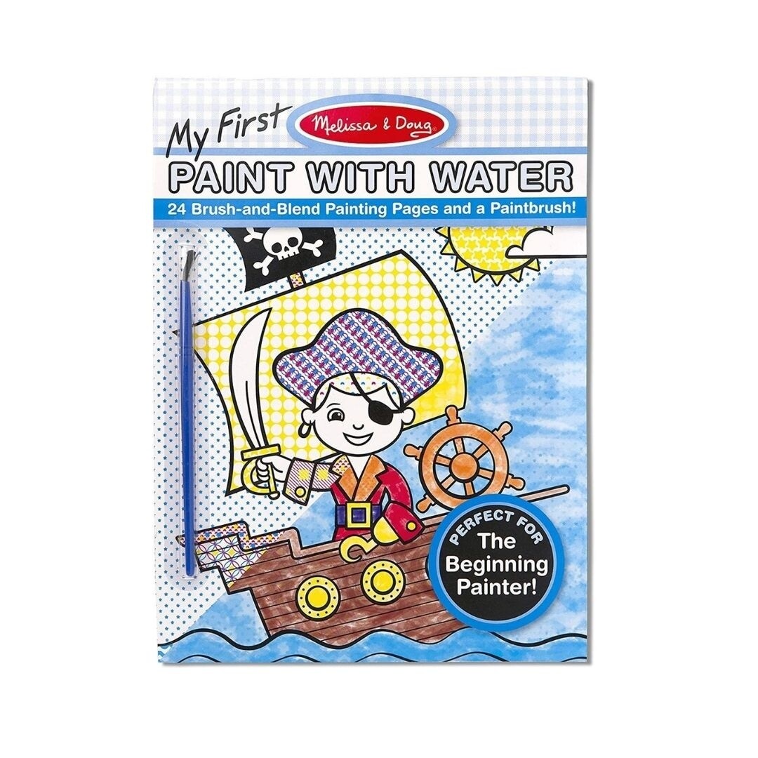 My First Paint with Water - Blue