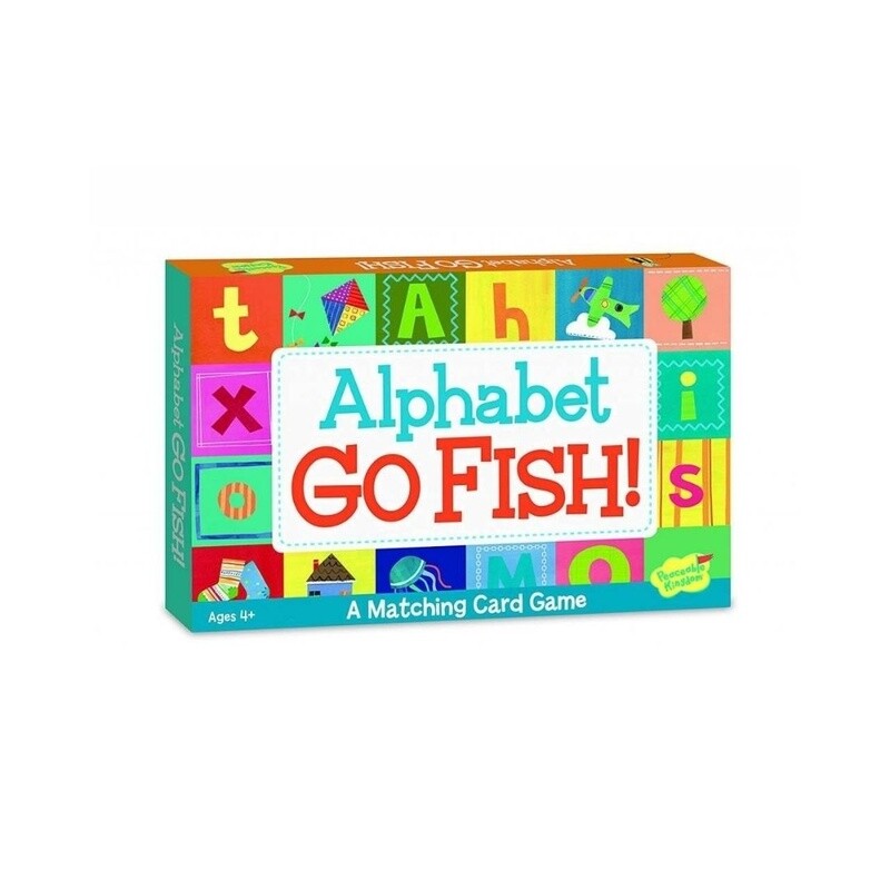 Alphabet Go Fish! Card Game