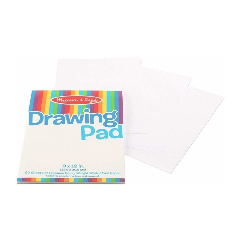 Drawing Pad (9&quot;x12&quot;)