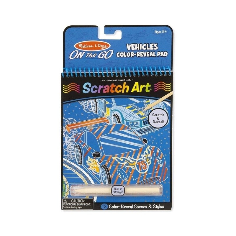 Vehicles Color-Reveal Pad