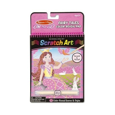 Fairy Tales Color-Reveal Pad