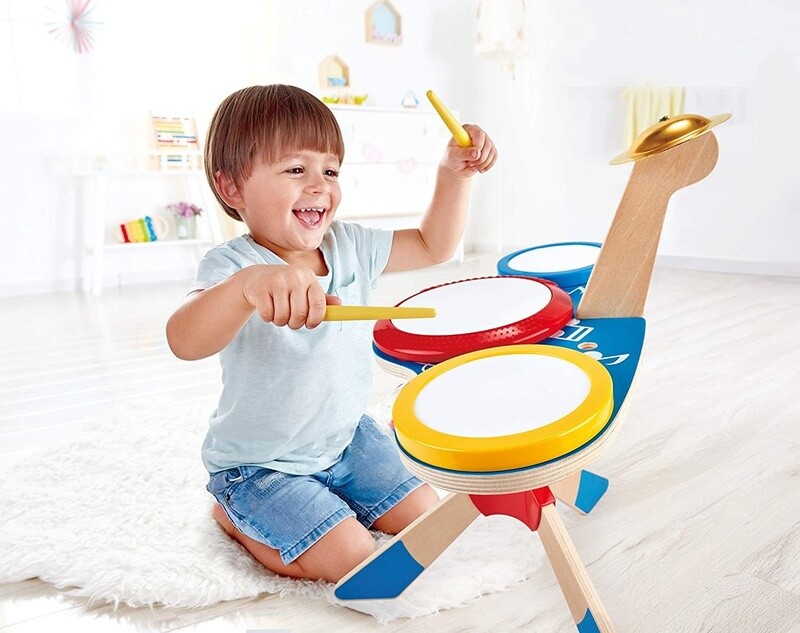 Drum and Cymbal Set