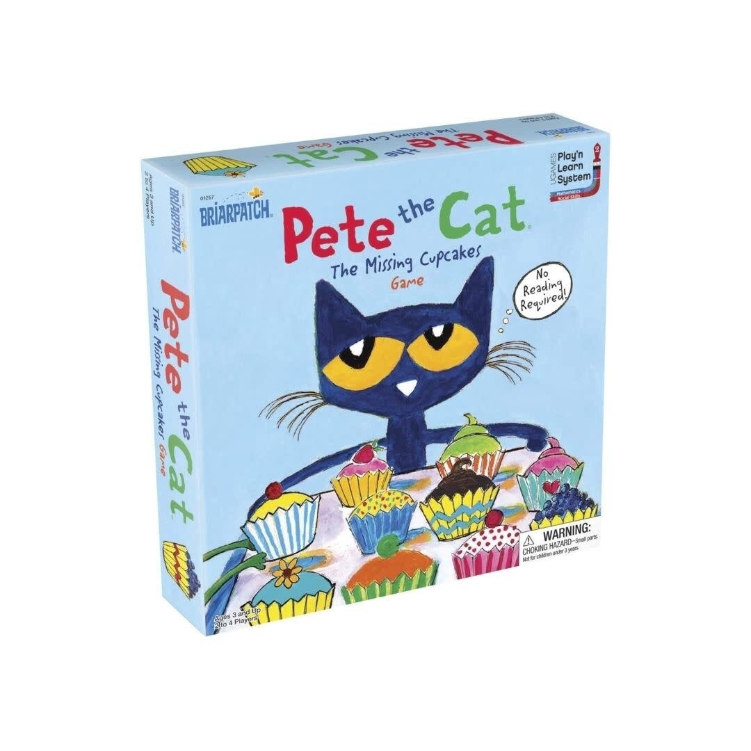 Pete the Cat Missing Cupcakes Game