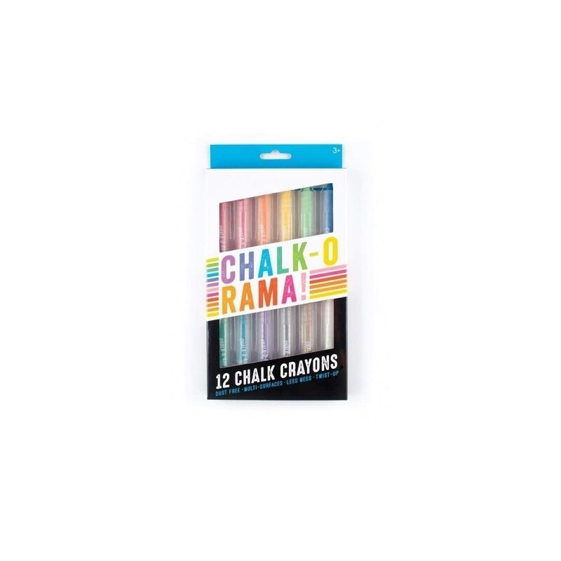 Chalk - O- Rama Chalk Crayons
