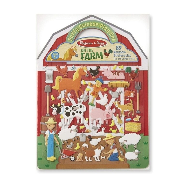Puffy Sticker - Farm