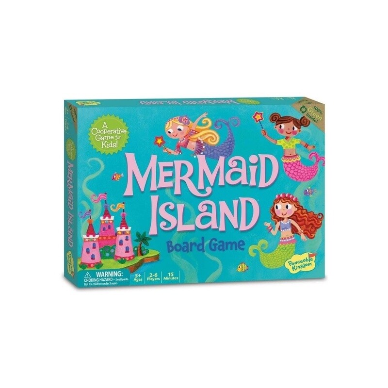 Mermaid Island Board Game