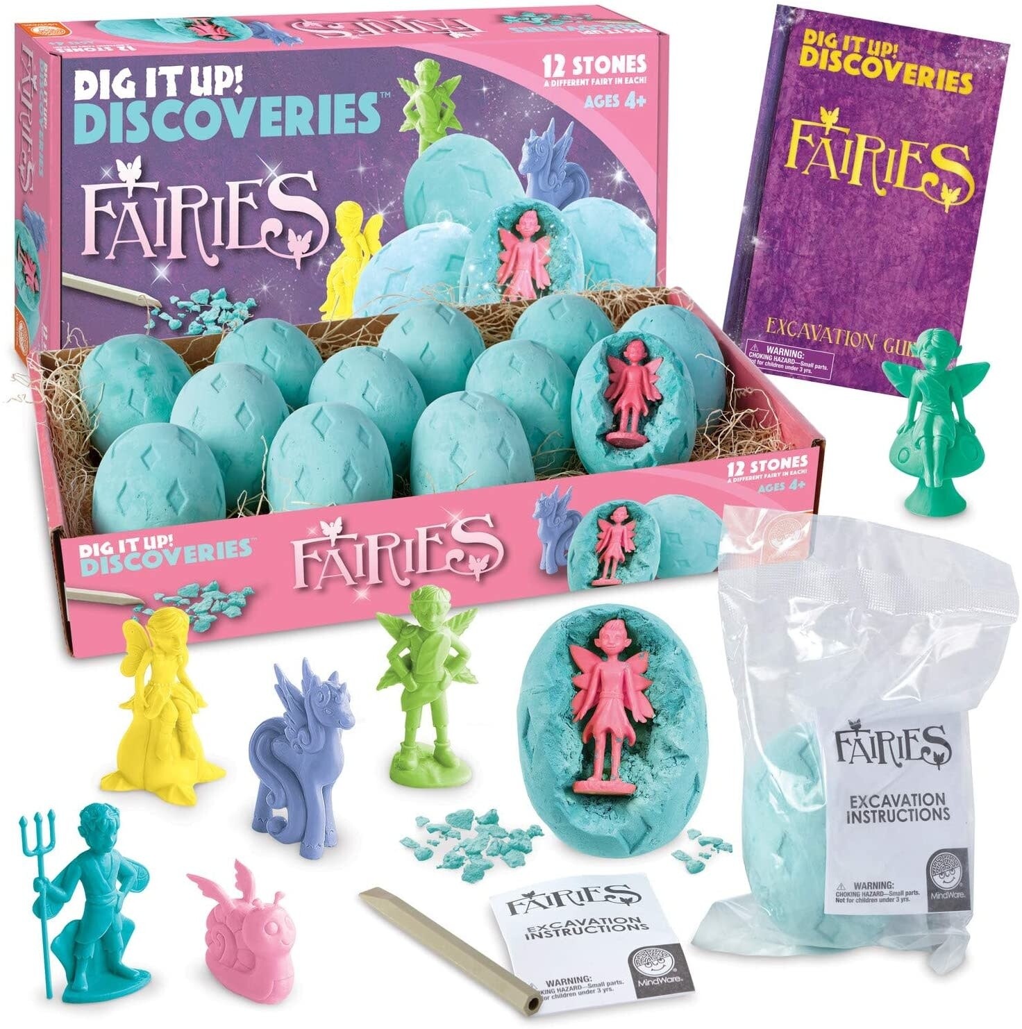 DIG IT UP! DISCOVERIES FAIRIES