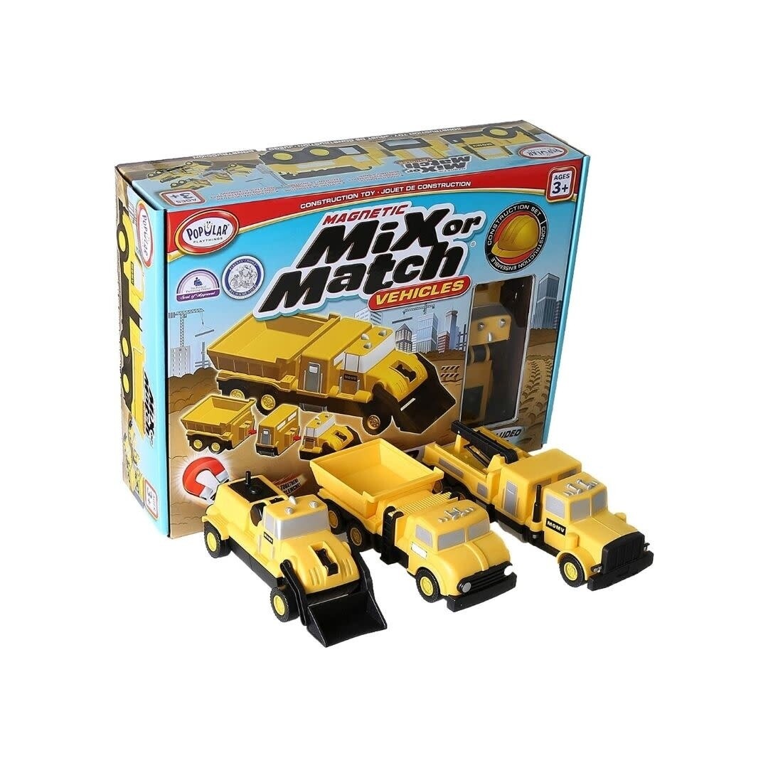Mix or Match Vehicles Construction