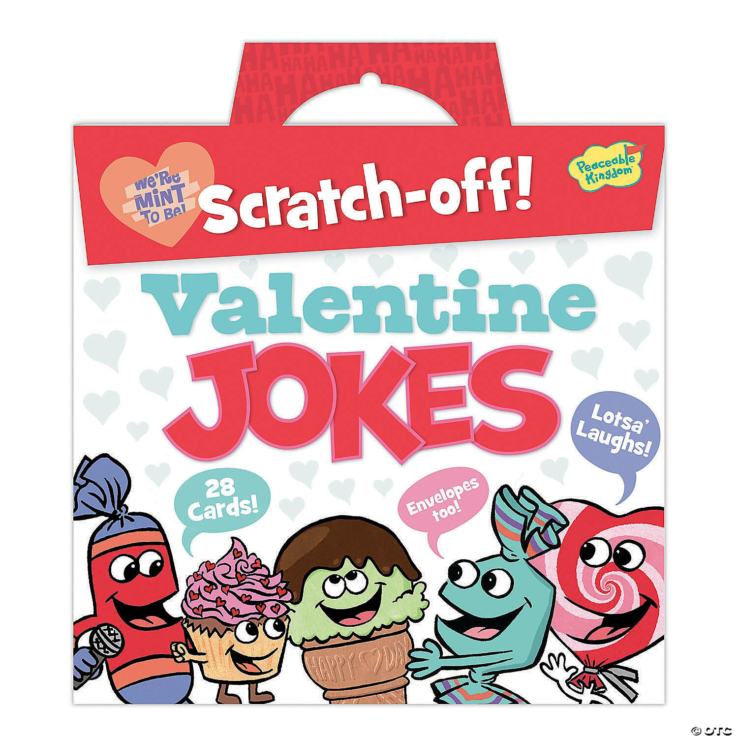 Scratch-Off Valentine Jokes Super Valentine