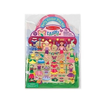 Puffy Sticker Play Set - Fairy