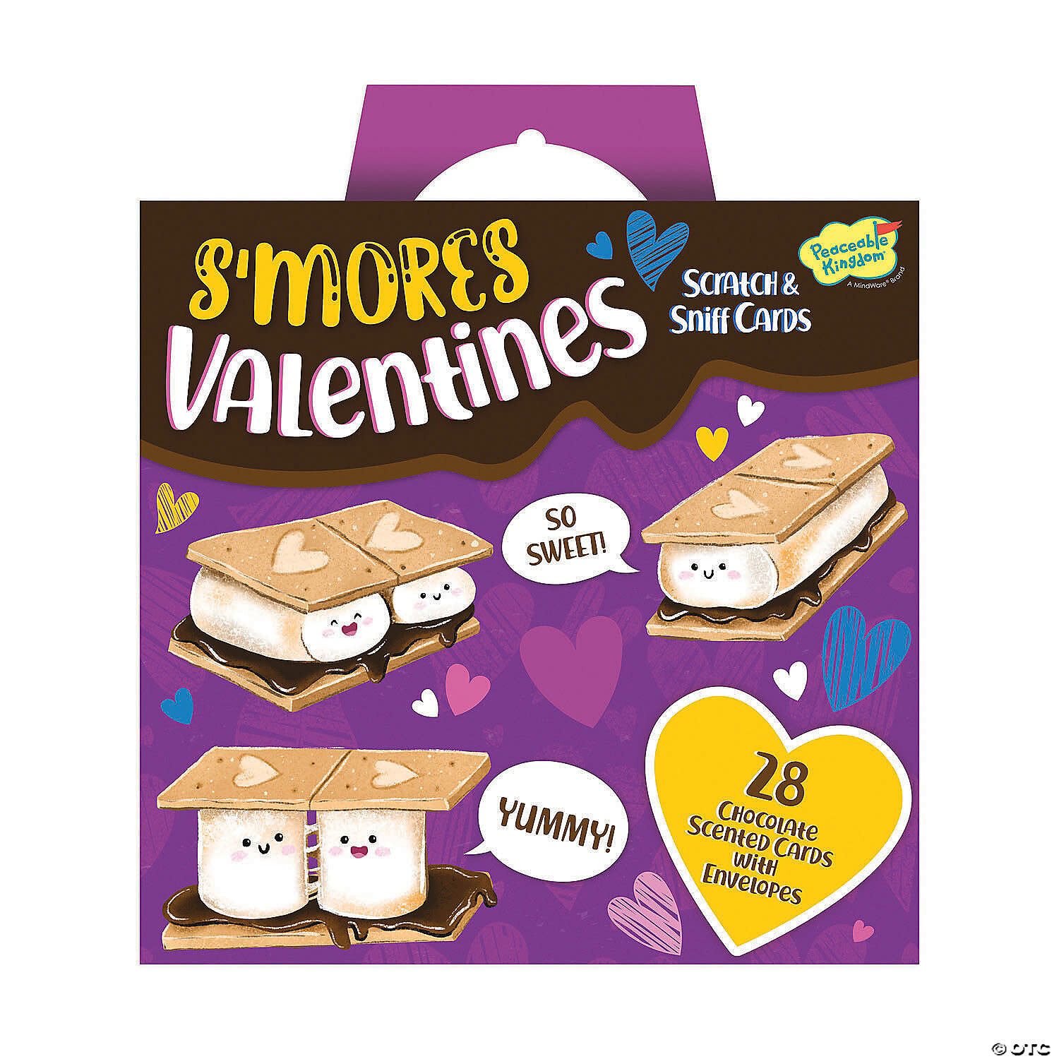S’mores  Scratch &amp; Sniff Cards