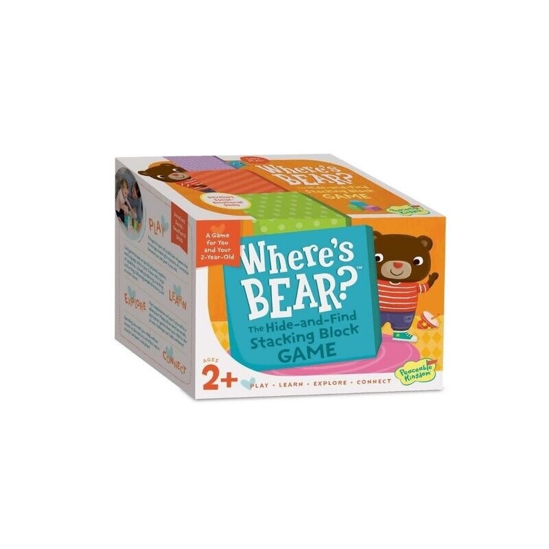 WHERE&#39;S BEAR?