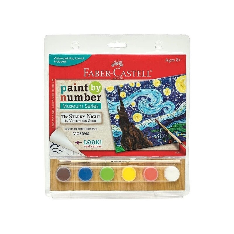Paint By Number Museum Series-The Starry Night