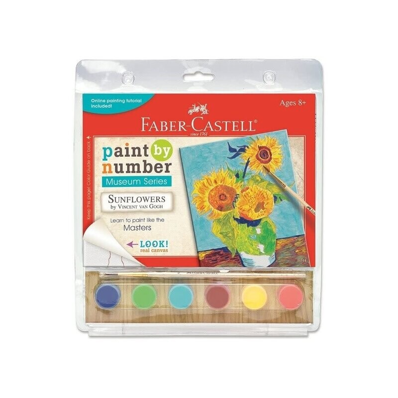 Paint By Number Museum Series-Sunflowers