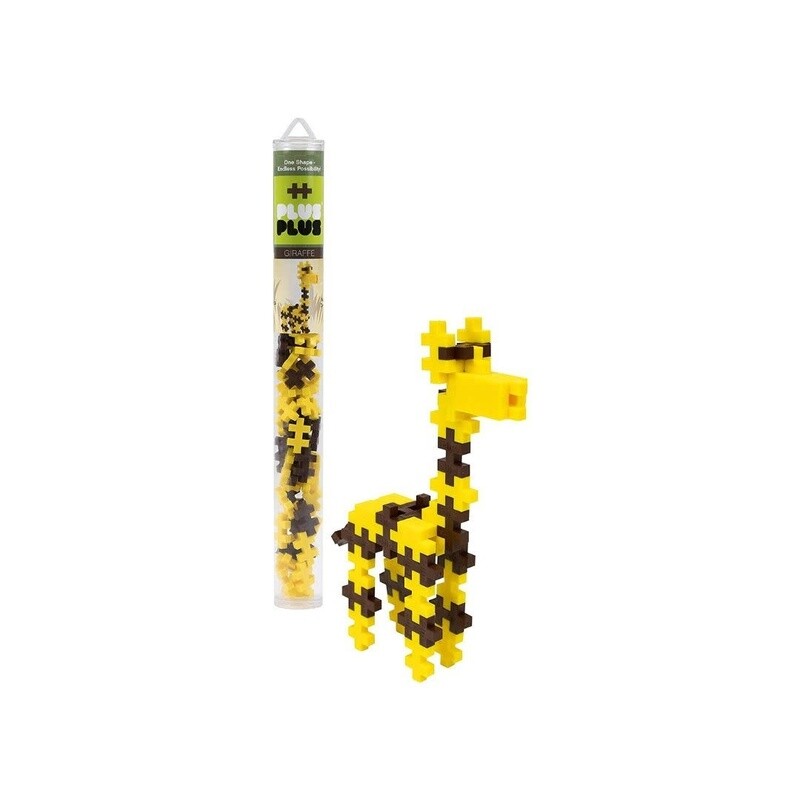 Plus-Plus Tube - Giraffe