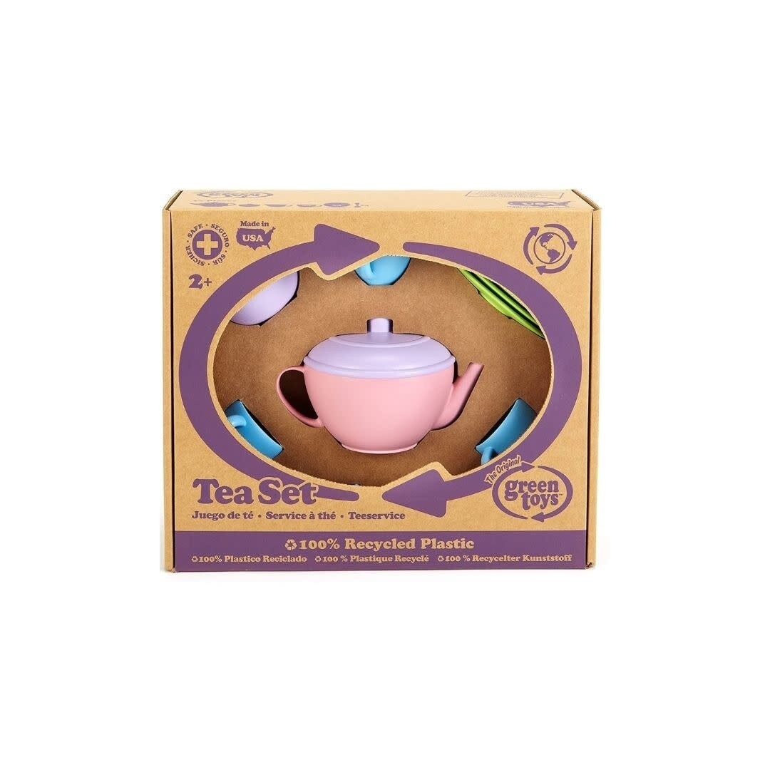 Tea Set - Pink